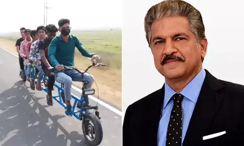 ஆனந்த் மஹிந்திரா பாராட்டிய புதுமையான பயணிகள் வாகனம் ஆனந்த் மஹிந்திரா பாராட்டிய புதுமையான பயணிகள் வாகனம்