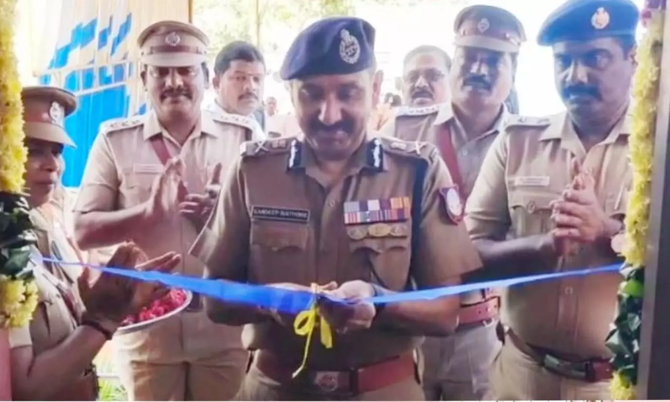 நல்லூர் ஊராட்சியில் புறக்காவல் நிலையம் திறப்பு நல்லூர் ஊராட்சியில் புறக்காவல் நிலையம் திறப்பு