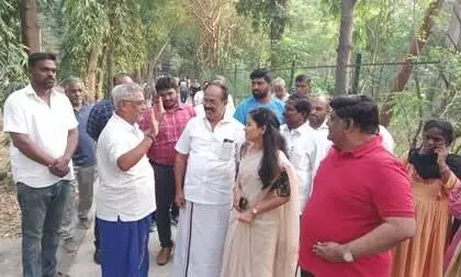 ராயபுரம் அண்ணா பூங்காவில் ரூ.2 கோடி செலவில் மறுசீரமைப்பு பணிகள் ராயபுரம் அண்ணா பூங்காவில் ரூ.2 கோடி செலவில் மறுசீரமைப்பு பணிகள்
