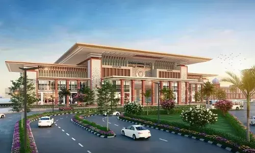 சென்னை எழும்பூர் ரயில் நிலையத்தை மறுசீரமைக்கும் பணி