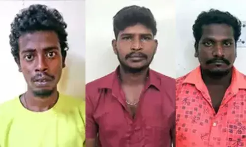 பணம், நகைகளை கொள்ளையடித்த 3 ரவுடிகள் குண்டர் சட்டத்தில் கைது பணம், நகைகளை கொள்ளையடித்த 3 ரவுடிகள் குண்டர் சட்டத்தில் கைது