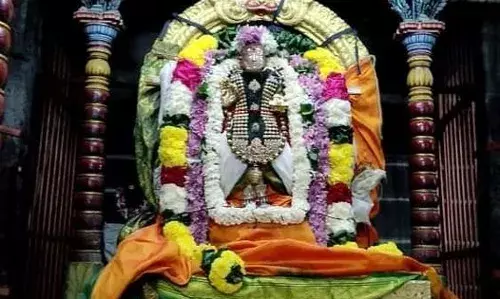 அண்ணாமலையார் கோயிலில் மாணிக்கவாசகர் உற்சவம்