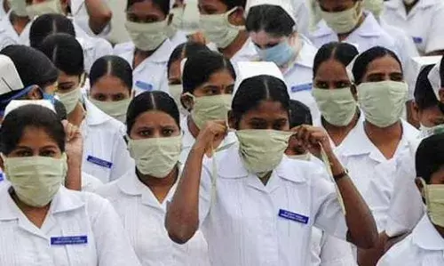 ஒப்பந்த செவிலியர்களுக்கு பணி நீட்டிப்பு இல்லை: தமிழக அரசு அரசாணை ஒப்பந்த செவிலியர்களுக்கு பணி நீட்டிப்பு இல்லை: தமிழக அரசு அரசாணை