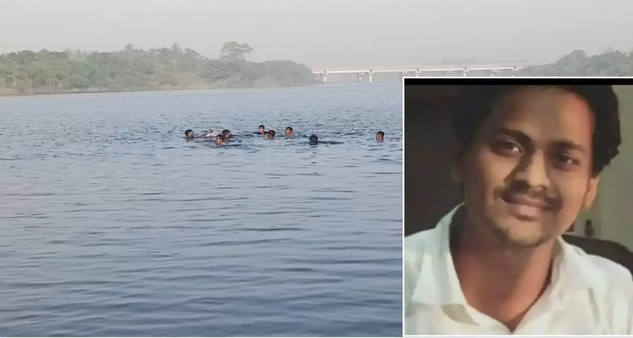 தடுப்பணையில் குளித்த போது மாயமான தனியார் நிறுவன ஊழியர் சடலமாக மீட்பு தடுப்பணையில் குளித்த போது மாயமான தனியார் நிறுவன ஊழியர் சடலமாக மீட்பு