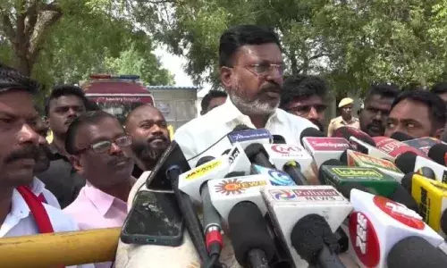 சாதிய மோதல்களை தடுக்க தனி உளவுப் பிரிவு வேண்டும்.. தொல் திருமாவளவன் பேட்டி ... சாதிய மோதல்களை தடுக்க தனி உளவுப் பிரிவு வேண்டும்.. தொல் திருமாவளவன் பேட்டி ...