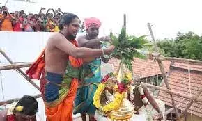 19 ஆண்டுகளுக்கு பிறகு நடந்த பச்சையம்மன் கோயில் மகா கும்பாபிஷேகம் 19 ஆண்டுகளுக்கு பிறகு நடந்த பச்சையம்மன் கோயில் மகா கும்பாபிஷேகம்