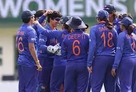 டி20 கிரிக்கெட் -U 19 உலக கோப்பை போட்டியில் இந்திய மகளிர் அணி முதல் சாம்பியன் டி20 கிரிக்கெட் -U 19 உலக கோப்பை போட்டியில் இந்திய மகளிர் அணி முதல் சாம்பியன்