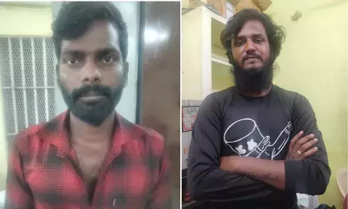 வீட்டில் தனியாக இருந்த பெண்ணை தாக்கி பணம் நகைக் கொள்ளை: கொள்ளையர்கள் கைது வீட்டில் தனியாக இருந்த பெண்ணை தாக்கி பணம் நகைக் கொள்ளை: கொள்ளையர்கள் கைது