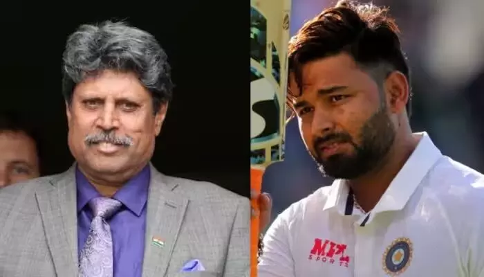 நான் ரிஷப் பண்ட்டை கடுமையாக அறைவேன்: கபில் தேவ் கோபம் நான் ரிஷப் பண்ட்டை கடுமையாக அறைவேன்: கபில் தேவ் கோபம்