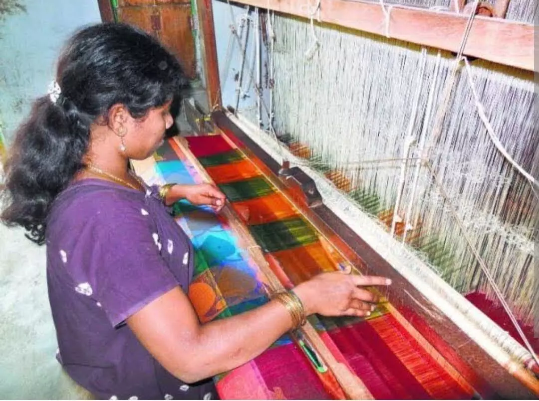 விசைத்தறி தொழிலாளர்கள் போராட்டம் வாபஸ் விசைத்தறி தொழிலாளர்கள் போராட்டம் வாபஸ்