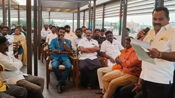திருச்சிராப்பள்ளி வளர்ச்சி குழுமத்தின் முதல் ஆலோசனை கூட்டம் திருச்சிராப்பள்ளி வளர்ச்சி குழுமத்தின் முதல் ஆலோசனை கூட்டம்