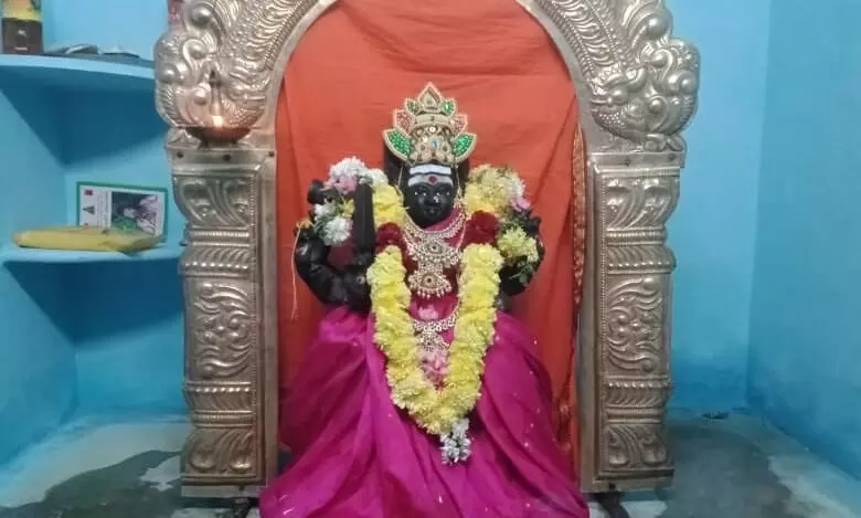 குமாரபாளையம் காளியம்மன் திருவிழாவையொட்டி பூச்சாட்டு விழா குமாரபாளையம் காளியம்மன் திருவிழாவையொட்டி பூச்சாட்டு விழா