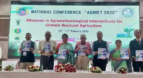 தமிழ்நாடு வேளாண்மை பல்கலைகழகத்தில் தேசிய அளவிலான வேளாண் வானிலை மாநாடு தமிழ்நாடு வேளாண்மை பல்கலைகழகத்தில் தேசிய அளவிலான வேளாண் வானிலை மாநாடு
