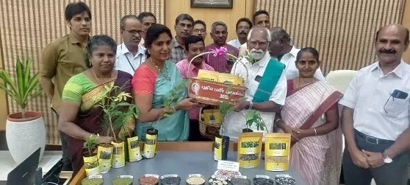 கோவை வேளாண் பல்கலைக்கழகம் சார்பில் 4 புதிய நெல் ரகங்கள் அறிமுகம் கோவை வேளாண் பல்கலைக்கழகம் சார்பில் 4 புதிய நெல் ரகங்கள் அறிமுகம்