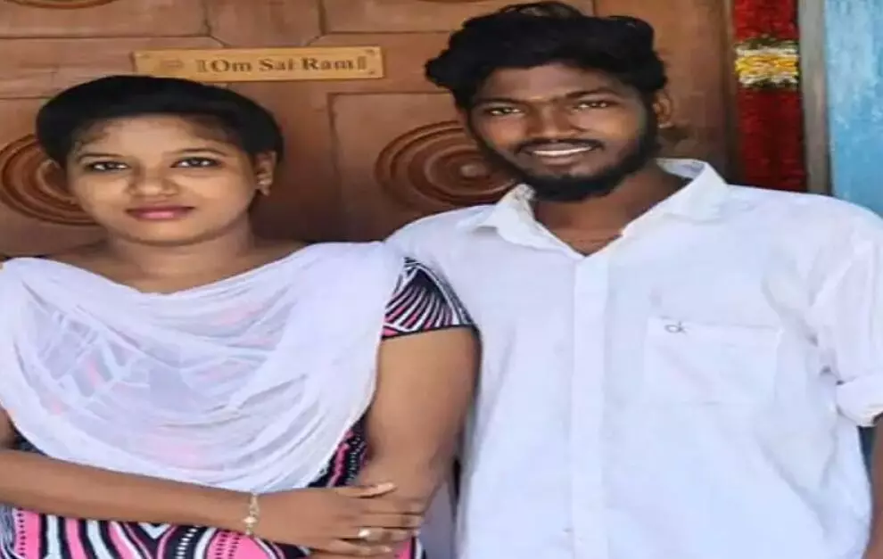 காதலன் விபத்தில் இறந்த துக்கம்; பெண் தூக்கிட்டு தற்கொலை காதலன் விபத்தில் இறந்த துக்கம்; பெண் தூக்கிட்டு தற்கொலை