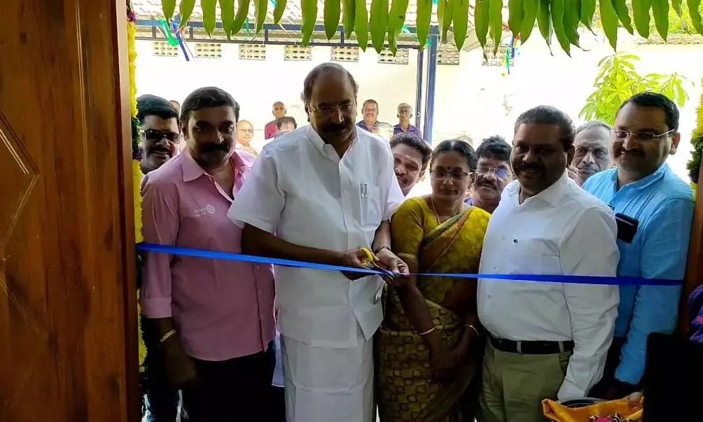 Dhyana Mandapam at Kumarapalayam The opening ceremony was held ...