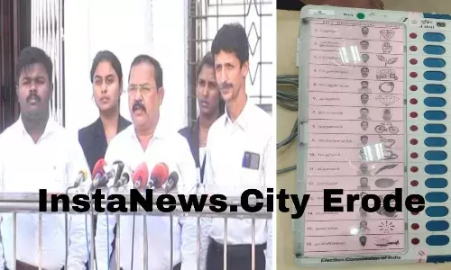 ஈரோடு கிழக்கு இடைத்தேர்தலை ரத்து செய்யக்கோரி தேமுதிக மனு ஈரோடு கிழக்கு இடைத்தேர்தலை ரத்து செய்யக்கோரி தேமுதிக மனு