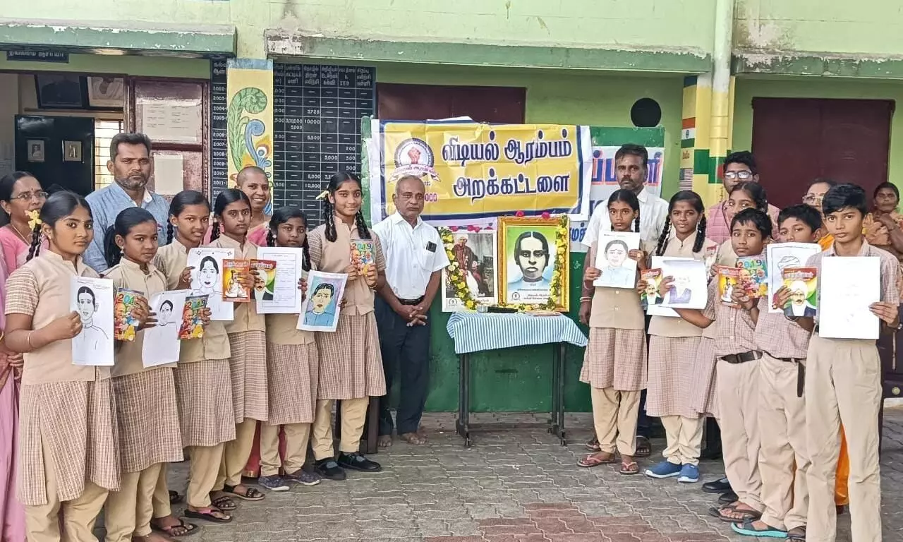 உ.வே.சாமிநாத அய்யர், தில்லையாடி வள்ளியம்மை பிறந்த நாள் விழா உ.வே.சாமிநாத அய்யர், தில்லையாடி வள்ளியம்மை பிறந்த நாள் விழா