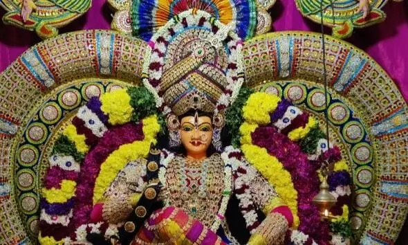 குமாரபாளையம் காளியம்மன் கோவிலில் மறு பூச்சாட்டு குமாரபாளையம் காளியம்மன் கோவிலில் மறு பூச்சாட்டு
