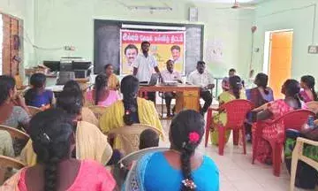 இல்லம் தேடிக் கல்வி மைய தொடக்க நிலை தன்னார்வலருக்கு குறைதீர் கற்பித்தல் பயிற்சி இல்லம் தேடிக் கல்வி மைய தொடக்க நிலை தன்னார்வலருக்கு குறைதீர் கற்பித்தல் பயிற்சி