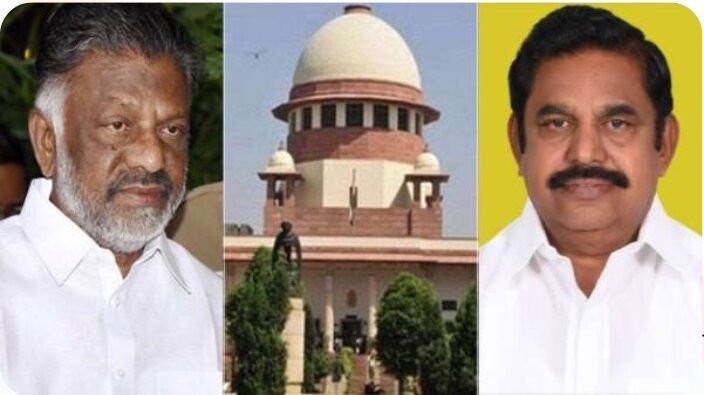 Supreme Court Affirms Madras HC Order Allowing EPS To Continue As ...