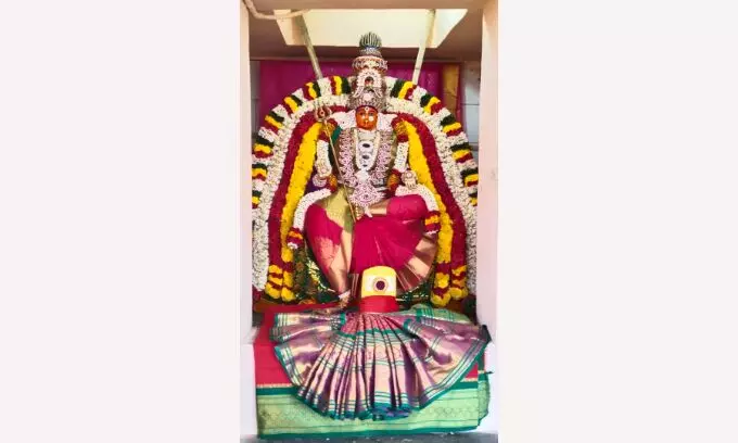 வாசுகி நகர் சக்தி மாரியம்மன் கோவில் திருவிழா துவக்கம் வாசுகி நகர் சக்தி மாரியம்மன் கோவில் திருவிழா துவக்கம்