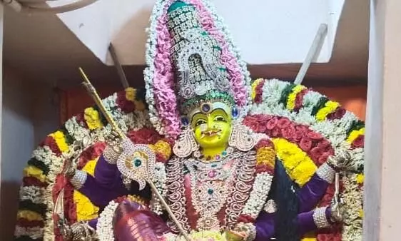 குமாரபாளையம் காளியம்மன் கோவிலில் மறு பூச்சாட்டு குமாரபாளையம் காளியம்மன் கோவிலில் மறு பூச்சாட்டு