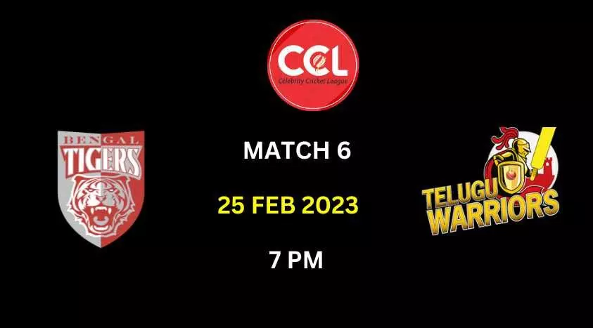 Bengal Tigers vs Telugu Warriors Bengal Tigers vs Telugu Warriors