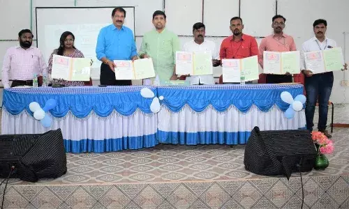 JKKN பொறியியல் மற்றும் தொழில்நுட்ப கல்லூரியில் நிறுவனங்களுடன் புரிந்துணர்வு ஒப்பந்தம்