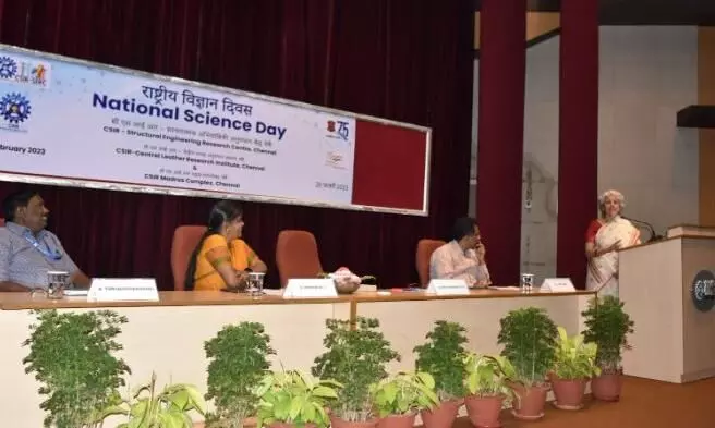 எதிர்காலத்தில் பல பெருந்தொற்றுக்கு வாய்ப்பு: டாக்டர் சௌமியா சுவாமிநாதன் எதிர்காலத்தில் பல பெருந்தொற்றுக்கு வாய்ப்பு: டாக்டர் சௌமியா சுவாமிநாதன்