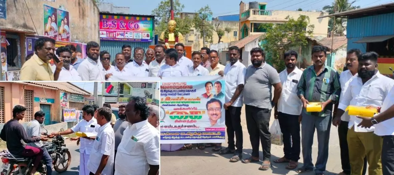 புழல் ஒன்றிய திமுக சார்பில், வெற்றி கொண்டாட்டம் புழல் ஒன்றிய திமுக சார்பில், வெற்றி கொண்டாட்டம்
