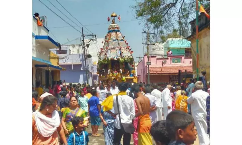 குமாரபாளையம் காளியம்மன் திருக்கல்யாணம், தேர்த்திருவிழா குமாரபாளையம் காளியம்மன் திருக்கல்யாணம், தேர்த்திருவிழா