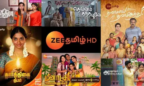 Zee Tamil Serial Timing List