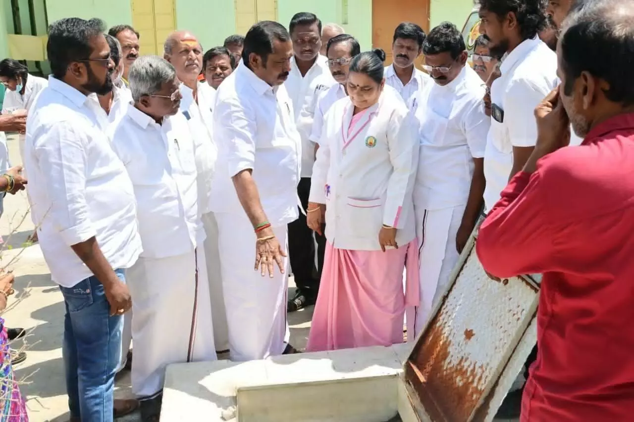 குமாரபாளையம் அரசு மருத்துவமனையில் குடிநீர் பிரச்சினைக்கு தீர்வு குமாரபாளையம் அரசு மருத்துவமனையில் குடிநீர் பிரச்சினைக்கு தீர்வு