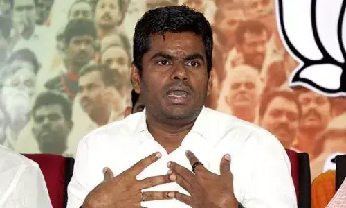 துணிவிருந்தால் தொட்டுப் பாருங்கள்: பாஜக அண்ணாமலை சவால் துணிவிருந்தால் தொட்டுப் பாருங்கள்: பாஜக அண்ணாமலை சவால்