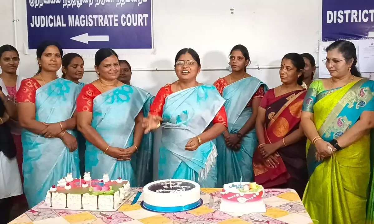 குமாரபாளையத்தில் மகளிர்தின விழா குமாரபாளையத்தில் மகளிர்தின விழா
