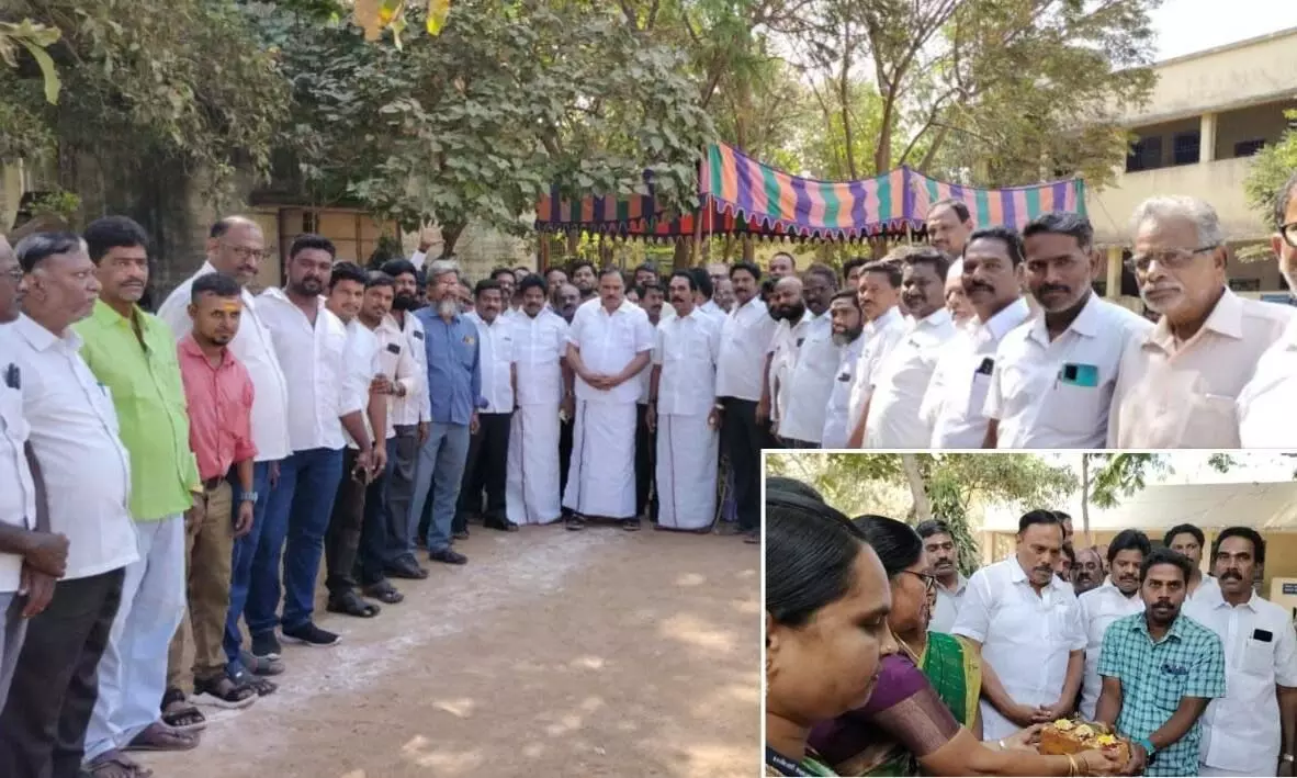 செங்குன்றம் அரசு பெண்கள் மேல்நிலைப்பள்ளி வகுப்பறை கட்டிடங்கள் கட்ட எம்எல்ஏ அடிக்கல் செங்குன்றம் அரசு பெண்கள் மேல்நிலைப்பள்ளி வகுப்பறை கட்டிடங்கள் கட்ட எம்எல்ஏ அடிக்கல்