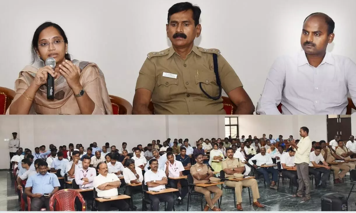 ஆயிரம் கிலோமீட்டர் தாண்டி நம்மை நம்பி வந்திருக்கிறார்கள் - ஆட்சியர் ஆர்த்தி ஆயிரம் கிலோமீட்டர் தாண்டி நம்மை நம்பி வந்திருக்கிறார்கள் - ஆட்சியர் ஆர்த்தி
