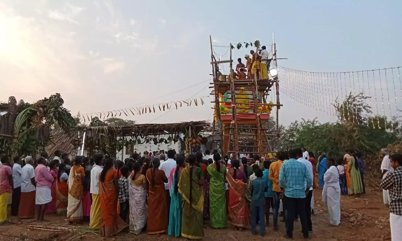குமாரபாளையம் அருகே சிருஷ்டி விநாயகர் கோயிலில் கும்பாபிஷேக விழா குமாரபாளையம் அருகே சிருஷ்டி விநாயகர் கோயிலில் கும்பாபிஷேக விழா