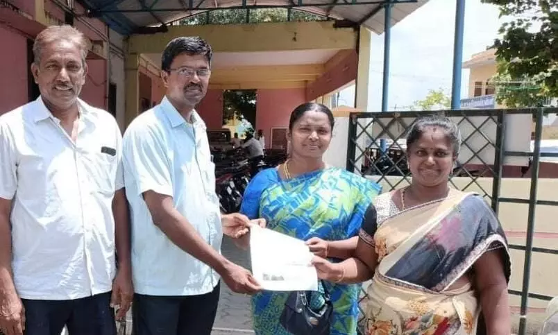 தெரு விளக்குகள் அமைத்ததற்கு நன்றி தெரிவித்த மக்கள் நீதி மய்யம் தெரு விளக்குகள் அமைத்ததற்கு நன்றி தெரிவித்த மக்கள் நீதி மய்யம்