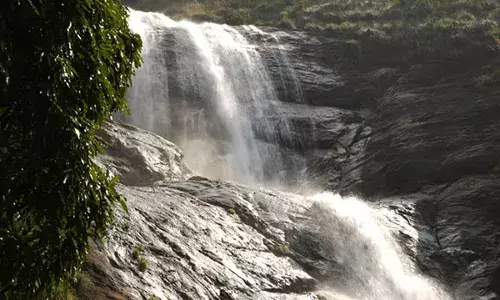 தற்காலிகமாக மூடப்பட்ட பாலருவி: கேரளா வனத்துறை தற்காலிகமாக மூடப்பட்ட பாலருவி: கேரளா வனத்துறை