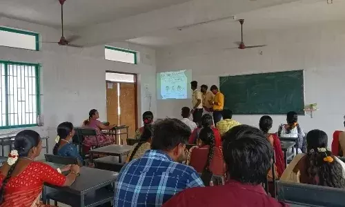 JKKN பொறியியல் மற்றும் தொழில்நுட்பக் கல்லூரியில் மாணவர் மாநாடு