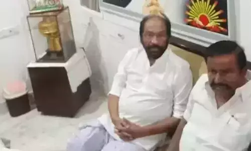 டோஸ் விட்ட முதல்வர் ஸ்டாலின்.. முதல்முறையாக சமாதானமாகிய அமைச்சர் நேரு...