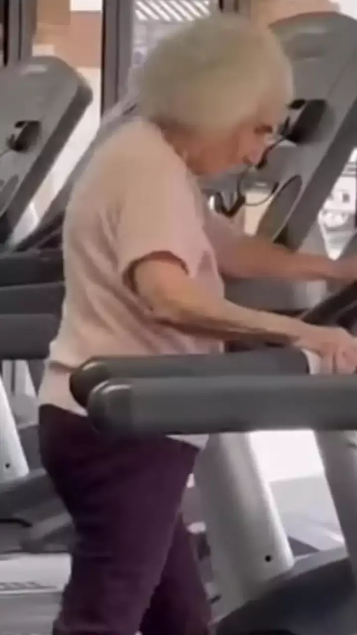 "Age is Just a Number: Meet Teresa Moore, the 103-Year-Old Gym Enthusiast!"