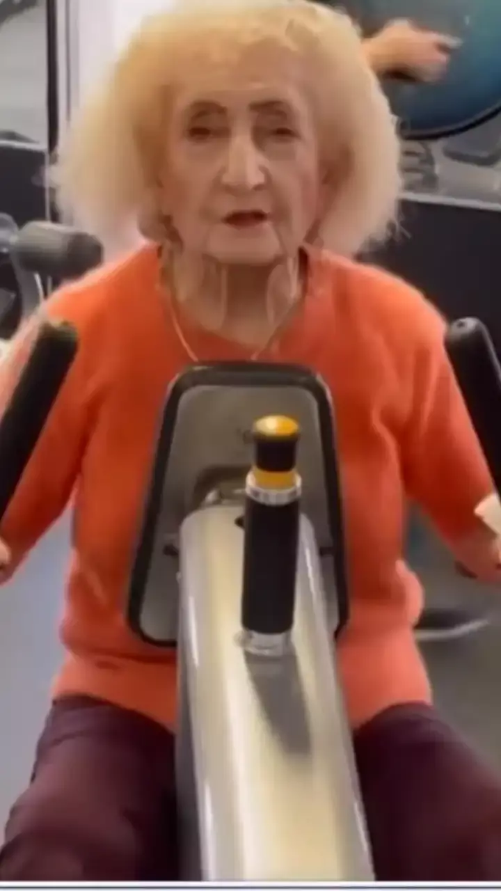 "Age is Just a Number: Meet Teresa Moore, the 103-Year-Old Gym Enthusiast!"