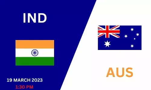 India Vs Australia தொடரை வெல்லுமா இந்திய அணி? பவுலிங் தேர்வு செய்த ஆஸி. கேப்டன்! India Vs Australia தொடரை வெல்லுமா இந்திய அணி? பவுலிங் தேர்வு செய்த ஆஸி. கேப்டன்!