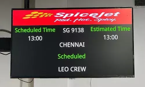 சென்னை திரும்பிய லியோ படக்குழு! நெக்ஸ்ட் ரெஸ்ட்டு? சென்னை திரும்பிய லியோ படக்குழு! நெக்ஸ்ட் ரெஸ்ட்டு?