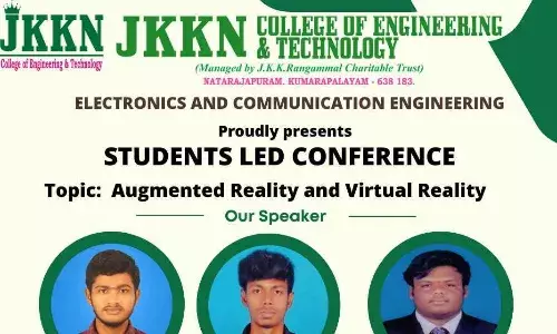 JKKN பொறியியல் மற்றும் தொழில்நுட்பக்கல்லூரியில் மாணவர் தலைமையிலான LED  மாநாடு