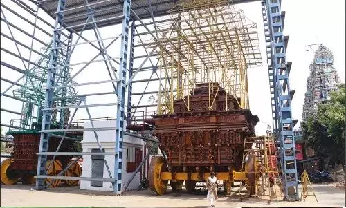 ஏப்ரல் 2 பேரூர் பட்டீசுவரர் கோவில் தேர்த்திருவிழா ஏப்ரல் 2 பேரூர் பட்டீசுவரர் கோவில் தேர்த்திருவிழா