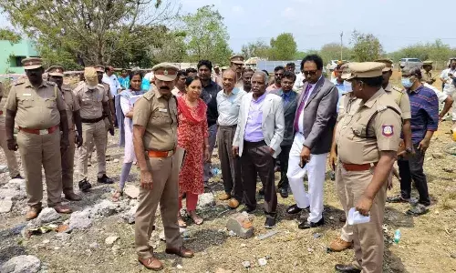 வெடி விபத்தை தவிர்க்க ஆலோசனை: மனித உரிமை ஆணைய உறுப்பினர் வெடி விபத்தை தவிர்க்க ஆலோசனை: மனித உரிமை ஆணைய உறுப்பினர்